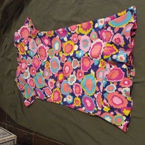 Alice & Trixie multicolores flared Women's dress 100% Silk